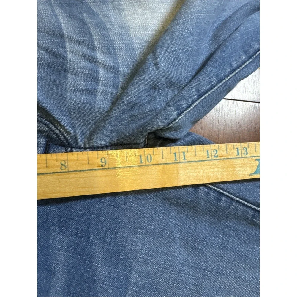 Rich & Skinny Womens Size‎ 25 Light Wash Skinny Jeans Stretch USA Made